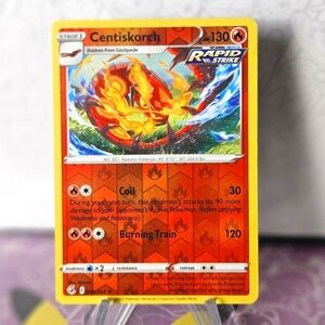 Centiskorch 048/264 Pokémon TCG Reverse Holo Rare